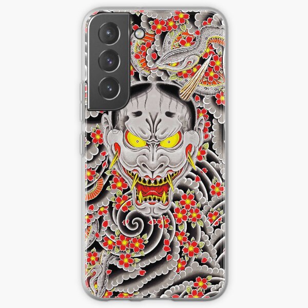 Goro Majima's Hannya | Yakuza 0 Samsung Galaxy Soft Case