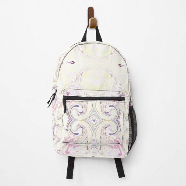 Item preview, Abstract swirl and paint splatter pattern designed and sold by Starlett Designs.