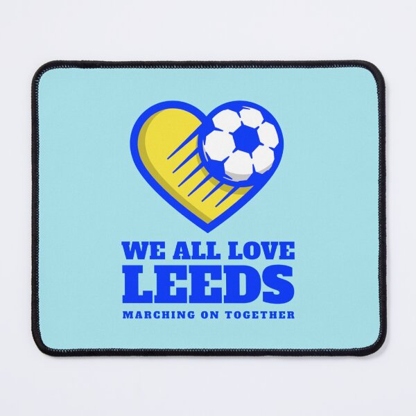 Item preview, BLU WE ALL LOVE LEEDS   designed and sold by PrintableMotion.