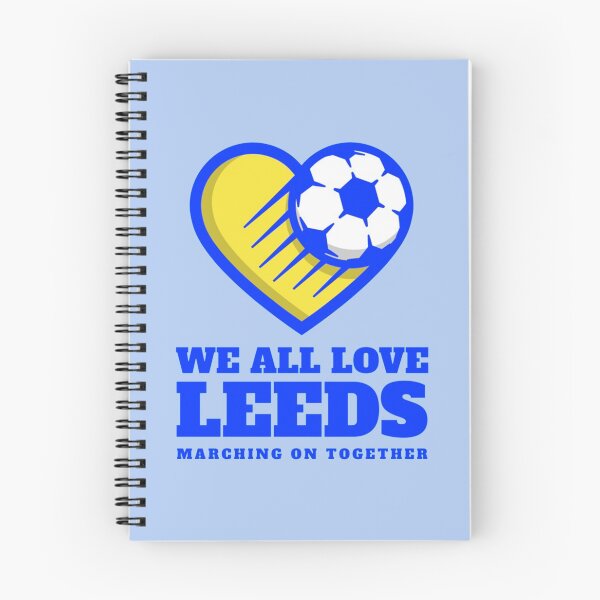 Aperçu de l'œuvre BLU NOUS AIMONS TOUS LEEDS créée et vendue par PrintableMotion.