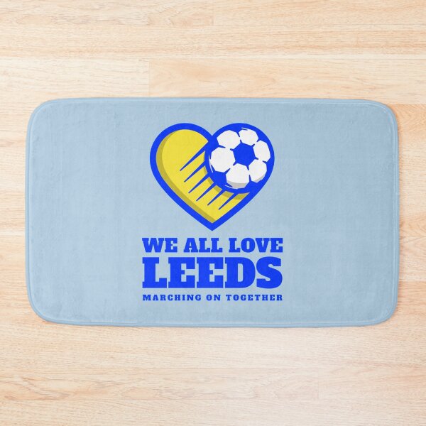Item preview, BLU WE ALL LOVE LEEDS   designed and sold by PrintableMotion.