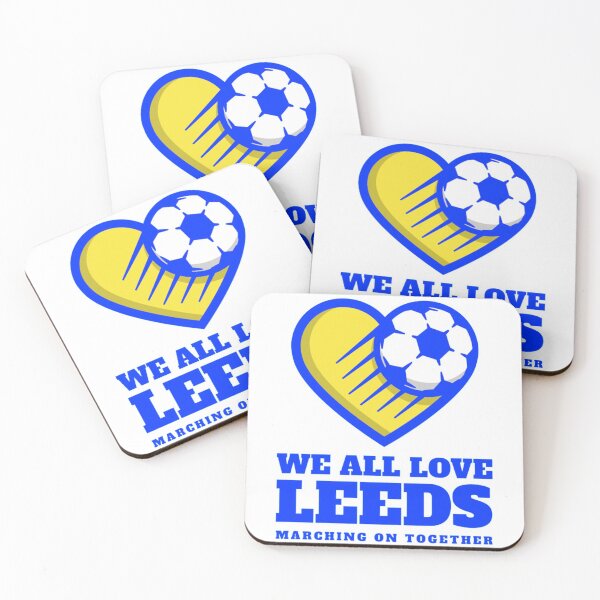 Item preview, BLU WE ALL LOVE LEEDS   designed and sold by PrintableMotion.