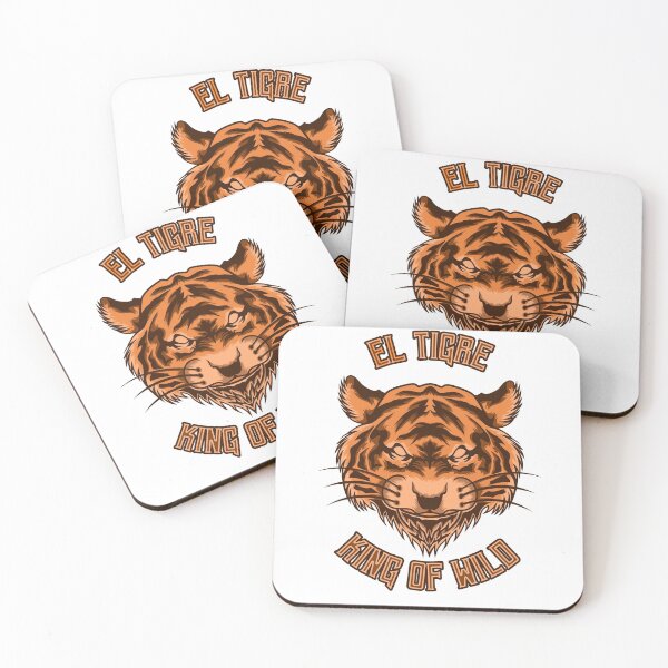 Item preview, El Tigre King Of The Wild designed and sold by Legendary  Status.