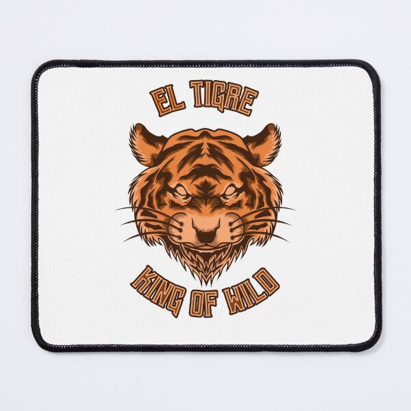 Item preview, El Tigre King Of The Wild designed and sold by Legendary Status.
