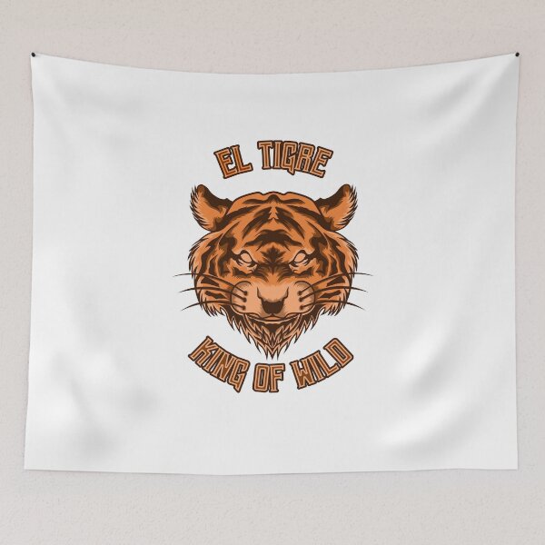 Item preview, El Tigre King Of The Wild designed and sold by Legendary  Status.