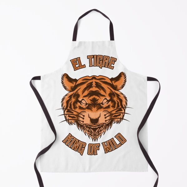 Item preview, El Tigre King Of The Wild designed and sold by Legendary Status.