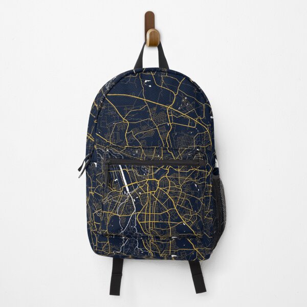 Item preview, Leipzig City Map of Saxony, Germany - Gold Art Deco designed and sold by deMAP.