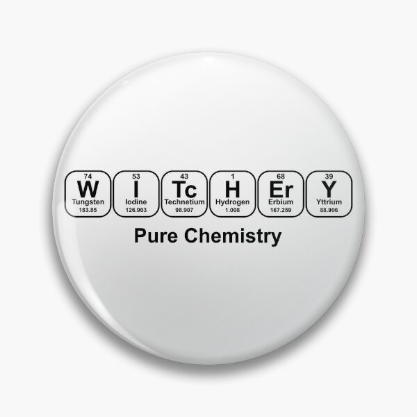 Item preview, Witchery Pure Chemistry Black Text designed and sold by thegreatunfound.