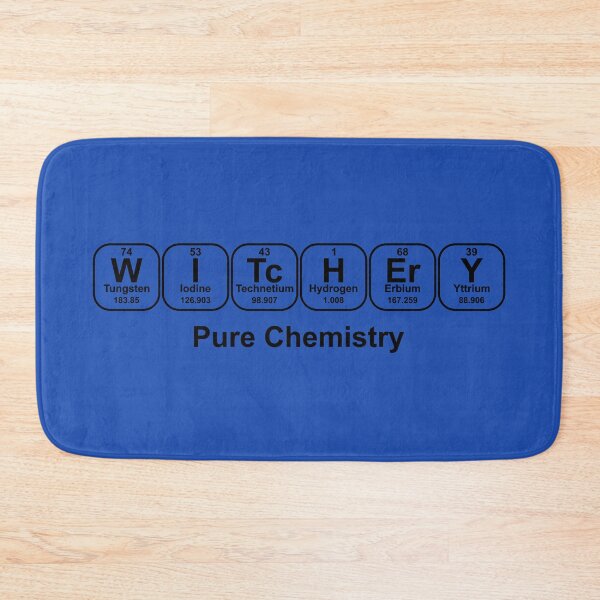 Item preview, Witchery Pure Chemistry Black Text designed and sold by thegreatunfound.