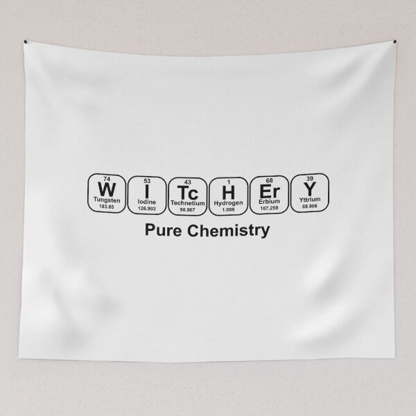 Item preview, Witchery Pure Chemistry Black Text designed and sold by thegreatunfound.