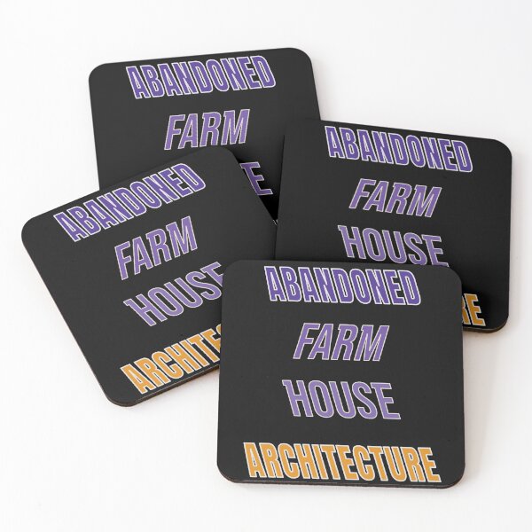 Item preview, Abandoned Farm House Architecture designed and sold by FridPix.