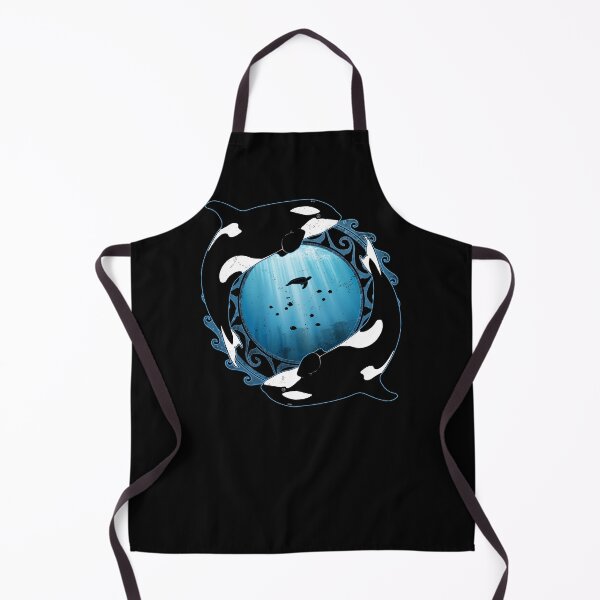 Item preview, Orcas designed and sold by NicGrayGraphic.