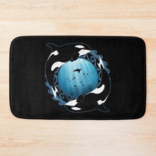 Item preview, Orcas designed and sold by NicGrayGraphic.