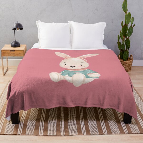 Item preview, Sweet bunny  Rabbit girl Sweet animal  designed and sold by ValandMolly.