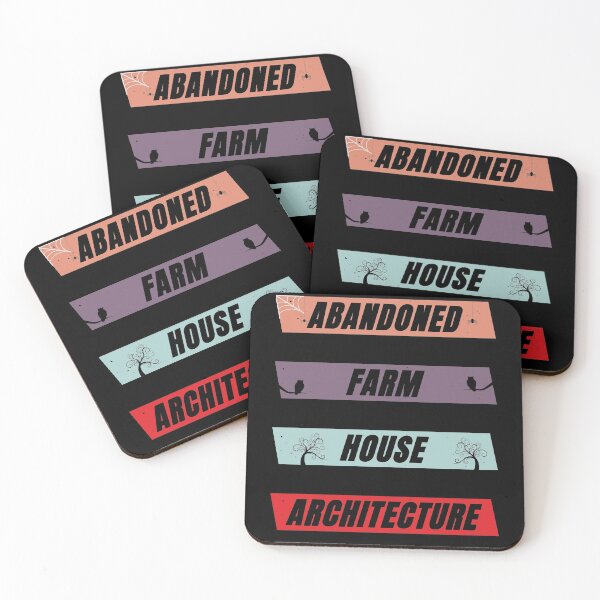 Item preview, Abandoned Farm House Architecture designed and sold by FridPix.