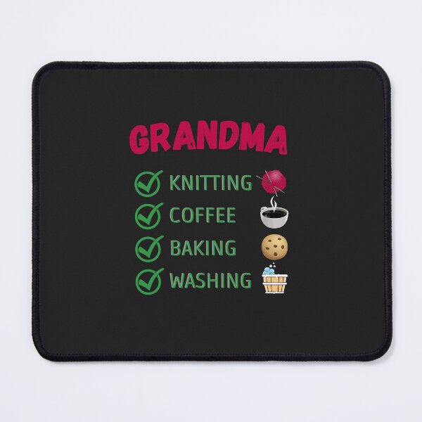Item preview, Just a Normal Grandma | Checklist designed and sold by DoherDesigns.