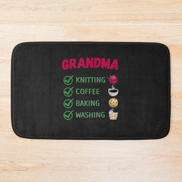 Item preview, Just a Normal Grandma | Checklist designed and sold by DoherDesigns.