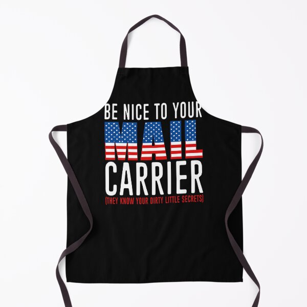 Item preview, Funny Mail Carrier gift idea for postal workers designed and sold by BRtisticDesigns.
