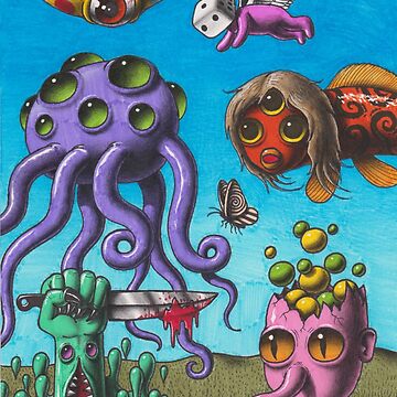Artwork thumbnail, Trippy by Jimmy Alonzo