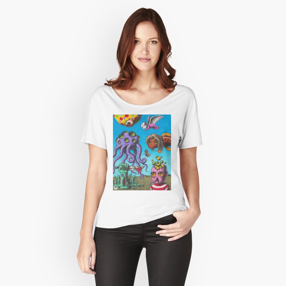 Item preview, Relaxed Fit T-Shirt designed and sold by AonzoArt94.