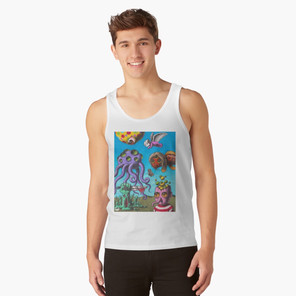 Item preview, Tank Top designed and sold by AonzoArt94.