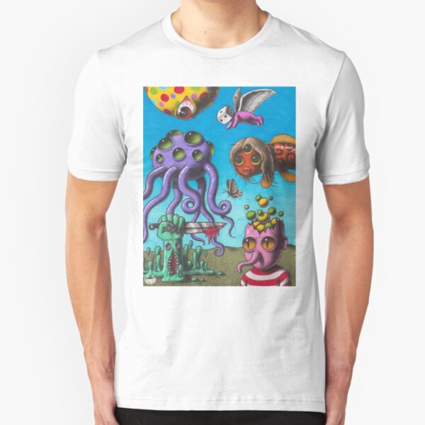 Trippy Slim Fit T-Shirt