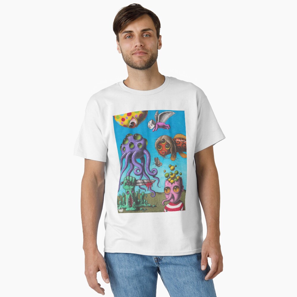 Item preview, Classic T-Shirt designed and sold by AonzoArt94.