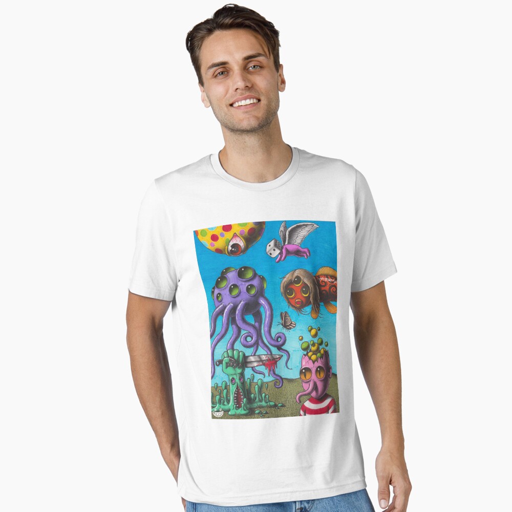 Item preview, Essential T-Shirt designed and sold by AonzoArt94.
