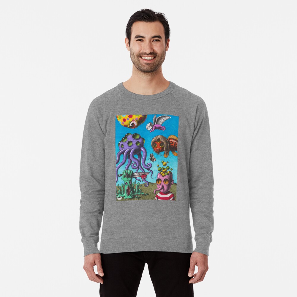 Item preview, Lightweight Sweatshirt designed and sold by AonzoArt94.