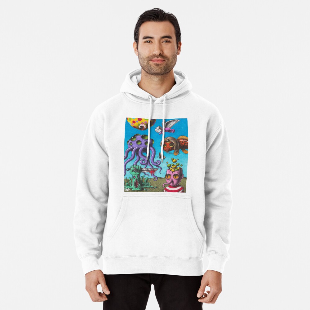 Item preview, Pullover Hoodie designed and sold by AonzoArt94.