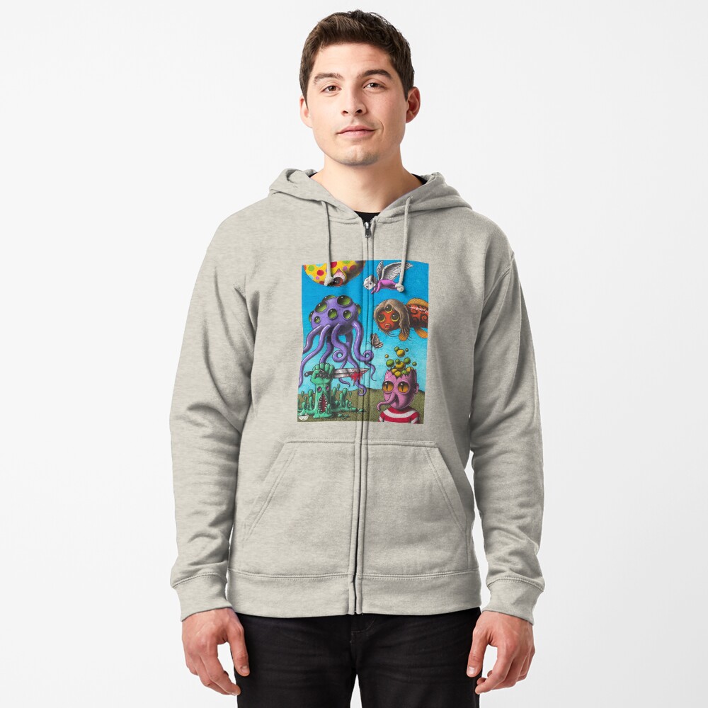 Item preview, Zipped Hoodie designed and sold by AonzoArt94.
