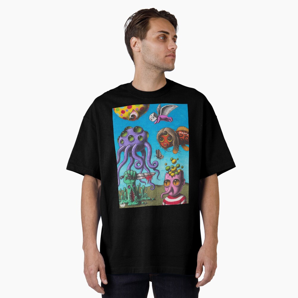 Item preview, Oversized T-Shirt designed and sold by AonzoArt94.