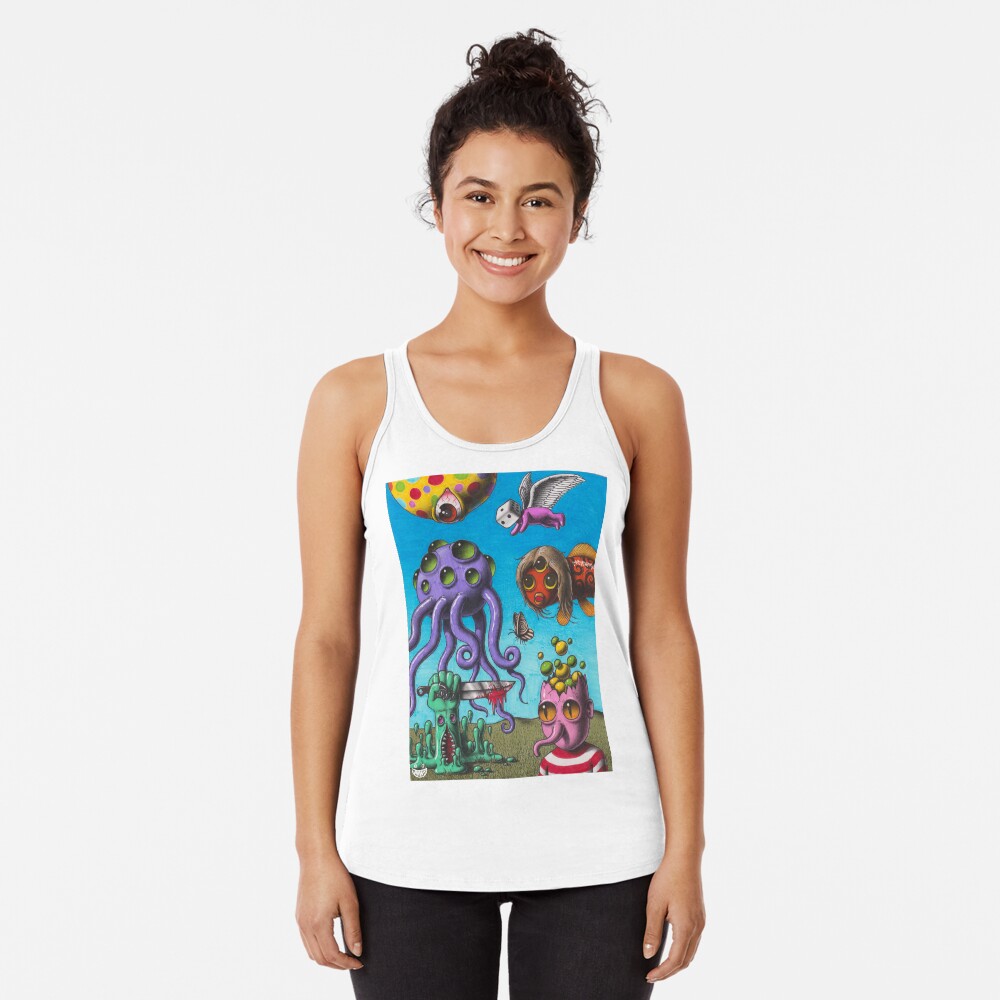 Item preview, Racerback Tank Top designed and sold by AonzoArt94.