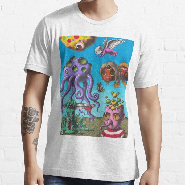 trippy t shirts for men