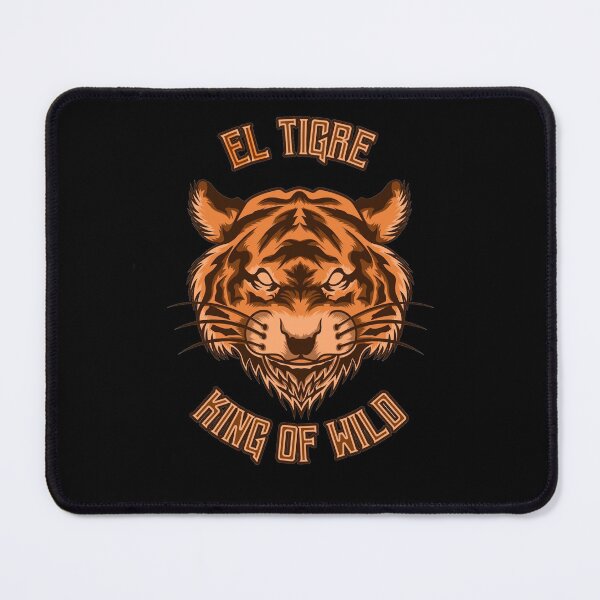 Item preview, El Tigre King Of The Wild (Black Edition) designed and sold by Legendary Status.
