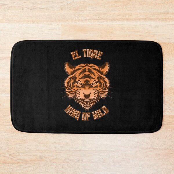 Item preview, El Tigre King Of The Wild (Black Edition) designed and sold by Legendary  Status.