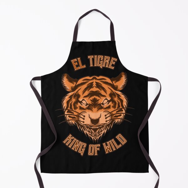 Item preview, El Tigre King Of The Wild (Black Edition) designed and sold by Legendary Status.