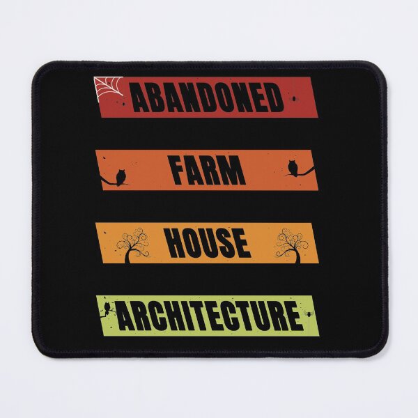 Item preview, Abandoned Farm House Architecture designed and sold by FridPix.