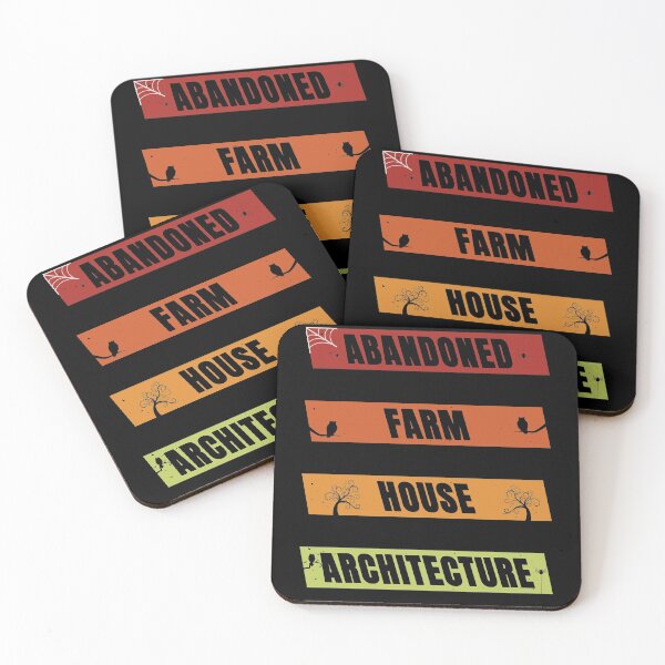 Item preview, Abandoned Farm House Architecture designed and sold by FridPix.