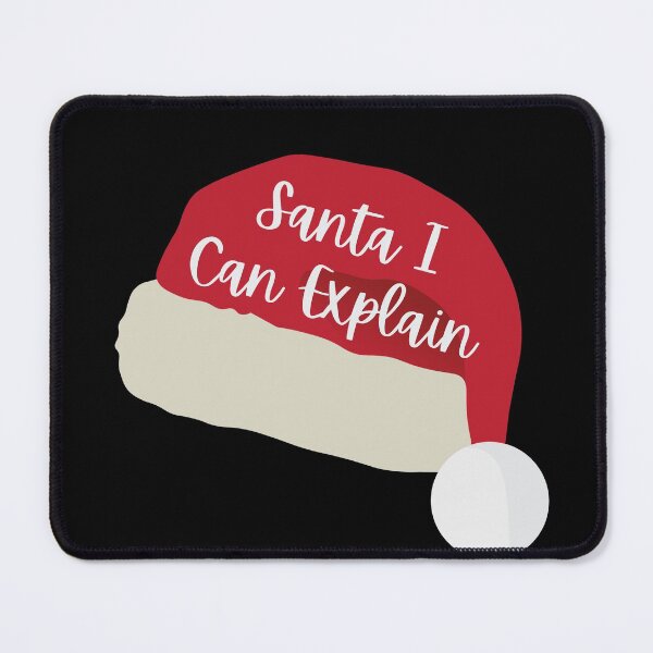 Item preview, Santa I Can Explain designed and sold by Zaibo.