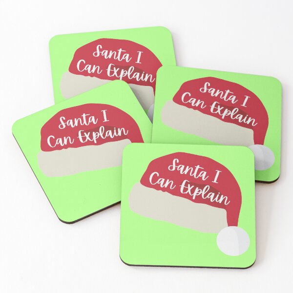 Item preview, Santa I Can Explain designed and sold by Zaibo.