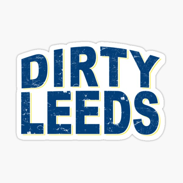 Item preview, Dirty Leeds    designed and sold by PrintableMotion.