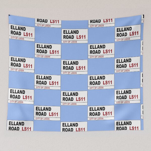 Item preview, Elland Road Street Sign   designed and sold by PrintableMotion.