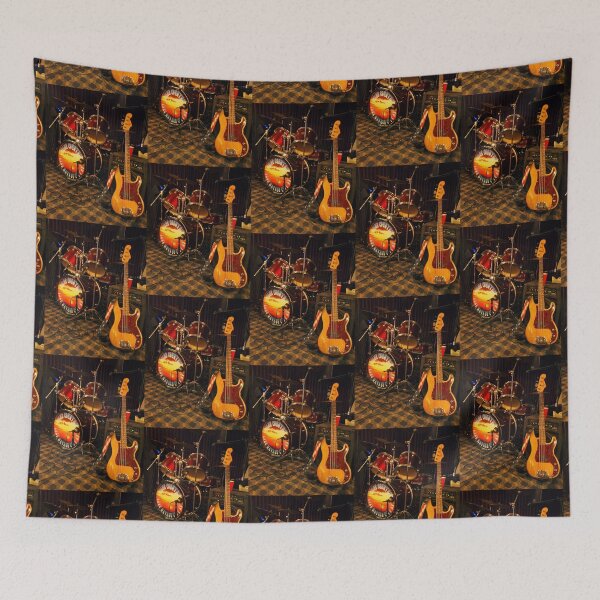 Item preview, Drums & Guitar designed and sold by tvlgoddess.