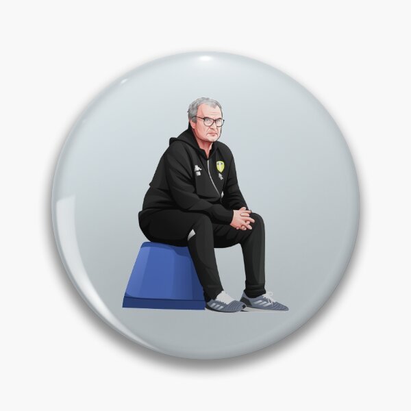 Artikelvorschau, Leeds - Marcelo Bielsa entworfen und verkauft von PrintableMotion.