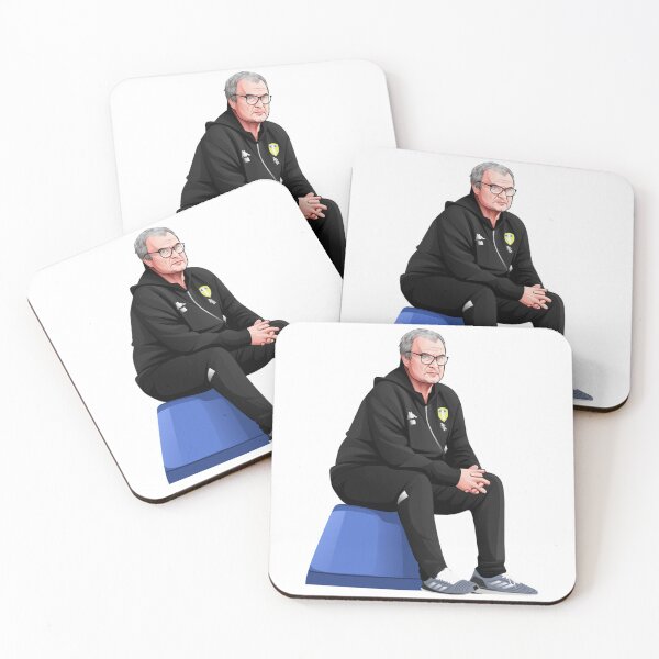 Artikelvorschau, Leeds - Marcelo Bielsa entworfen und verkauft von PrintableMotion.