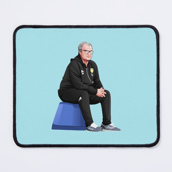 Item preview, Leeds - Marcelo Bielsa    designed and sold by PrintableMotion.