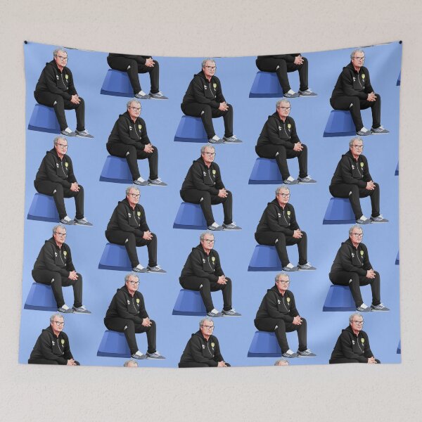 Item preview, Leeds - Marcelo Bielsa    designed and sold by PrintableMotion.