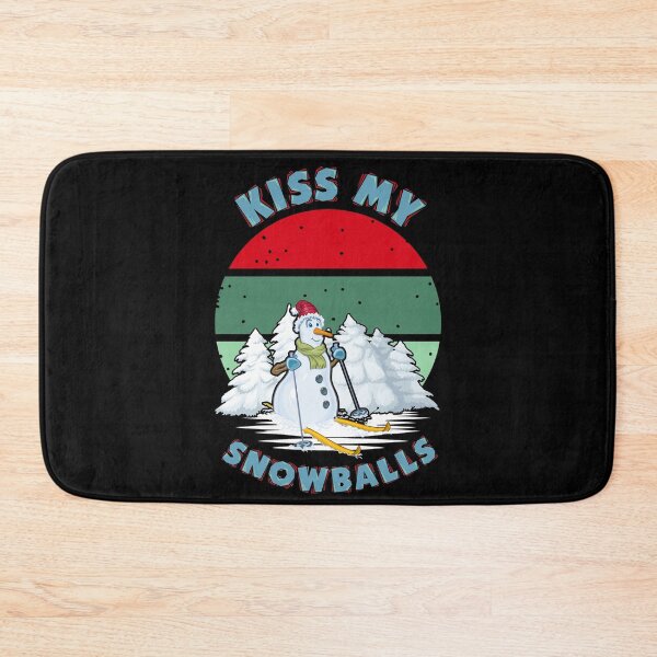 Item preview, Kiss my snowballs designed and sold by SidTastic .