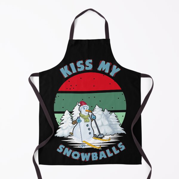 Item preview, Kiss my snowballs designed and sold by SidTastic .